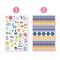 bloom daily planners Sticker Sheets, Fitness & Healthy Living Stickers